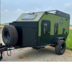 Adventure Pro Mini 2,0 Remolques de viaje de acero para la venta para la aventura y el camping - Product Image 6