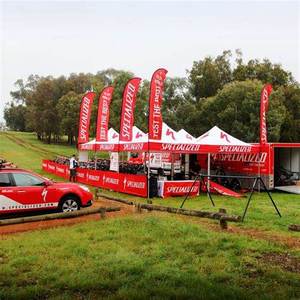 Carpa de Aluminio Impermeable de 3x3m con 4 Paredes Laterales, Plegable y con Ruedas para Eventos, Ferias Comerciales al Aire Libre - Product Image 5