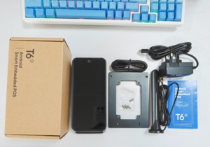 Android 13 OS Máquina POS de montaje en pared de 6,5 pulgadas Terminal de pago de ventas desatendida Puerto Ethernet RJ45 NFC <span class=keywords><strong>Bluetooth</strong></span> Compatible con 4G - Product Image 3