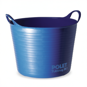 Blue POLET Tubtrug 26 l Multi-Purpose <b>Bucket</b> - Product Image 3