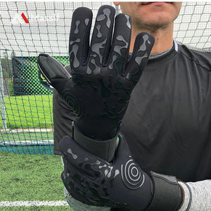 Nouveauté Gants de gardien de but de football en PU et latex sur mesure équipement de sport de football pour les gardiens de but - Product Image 2