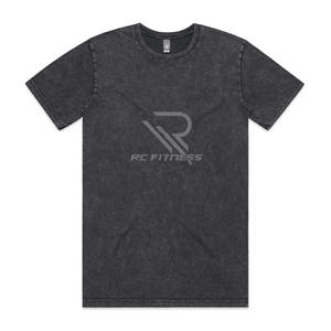 T-shirt unisexe à col rond en coton 100% 220g respirant à séchage rapide avec logo personnalisable - Product Image 3