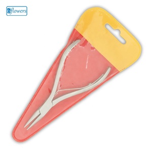 Coupe-ongles en acier inoxydable, outil de manucure portable, style classique, emballage en sachet refermable, haute qualité, fabrication sur mesure - Product Image 1