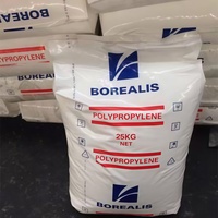 Matières premières plastiques, granulés de résine de polypropylène vierge, qualité de moulage par injection PP, Jinneng HP500N
