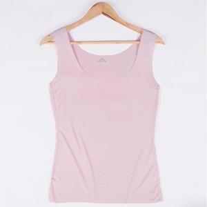 Camiseta sin mangas con cuello alto para Mujer, camiseta negra sin mangas con cuello alto, chaleco deportivo para Mujer, camiseta sin mangas elegante con cuello levantado, Ropa para Mujer - Product Image 6