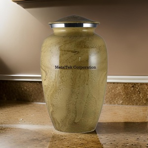 โกศโลหะคลาสสิกสำหรับใส่เถ้ากระดูกโกศสำหรับมนุษย์ภาชนะใส่เถ้ากระดูก - Product Image 2