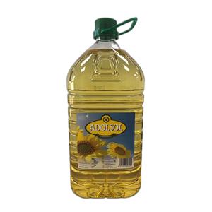 Promotion sur l'huile de tournesol comestible raffinée 5L, pureté 99%, emballée, offerte par des fournisseurs internationaux d'huiles végétales - Product Image 1