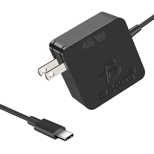 Caricabatterie Universale Quadrato da 45W Tipo C con Uscita 25A, Funzione QC3.0 e PD, Compatibile con Telefoni EU US UK, con Spina EU - Product Image 2