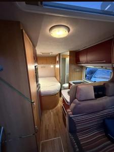 Autocaravana Mobil TT670SB 2008 con Cama Francesa, Azul Oscuro, Caravana Alemana de Aluminio, Muy Limpia y Bien Cuidada - Product Image 5