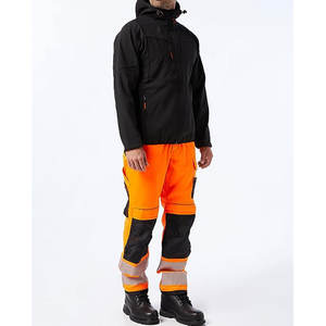 Prix d'usine, veste softshell sur mesure pour hommes, veste softshell à col montant fin, style rue haute, vente en gros, pour hommes - Product Image 3