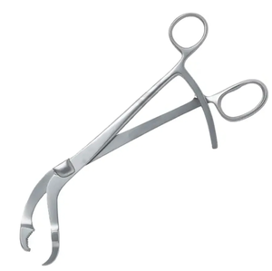 Pinzas de sujeción de hueso quirúrgico ortopédico de alta calidad, pinzas de sujeción de hueso de acero inoxidable alemán de la mejor calidad - Product Image 6