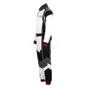 Traje de Carreras Automovilísticas Ligero y Elegante para Hombre, Diseño Moderno, Ignífugo, de Secado Rápido, para Prácticas de Conducción y Días de Pista - Product Image 3