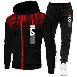 Chándal de poliéster Spandex antibacteriano para adultos, ropa deportiva de moda de alta calidad, ropa atlética de moda - Product Image 1