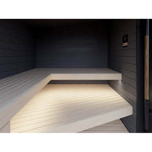 Sauna Tradicional para Exteriores Auroom Terra para 4-5 Personas con Función de Alivio del Dolor Específico para el Cuerpo - Product Image 6