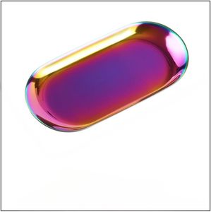 Acabado de espejo de metal thali fuerte, duradero, perfecto para uso diario en restaurantes, catering y buffet - Product Image 6