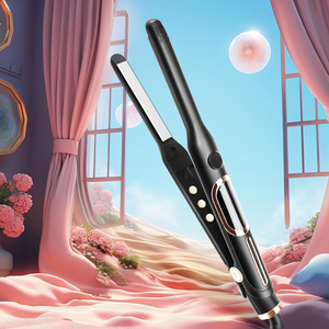 Style chaud cheveux bouclés ions négatifs <span class=keywords><strong>fer</strong></span> à lisser maison moelleux racine de cheveux lissage coiffure <span class=keywords><strong>fer</strong></span> à friser - Product Image 5