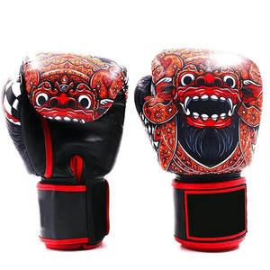 ถุงมือชกมวยสำหรับฝึกซ้อมถุงมือมืออาชีพถุงมือชกมวยดีไซน์ใหม่ออกแบบโลโก้ได้ตามต้องการ - Product Image 6