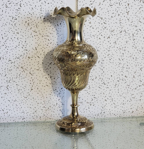 Florero decorativo de aluminio de estilo moderno, decoración del hogar, jarrón de mesa de diseño costero elegante de alta calidad para boda - Product Image 2