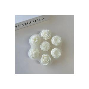 Peonia candela rosa stampo in silicone, più peonia candela stampo in silicone mini dimensioni