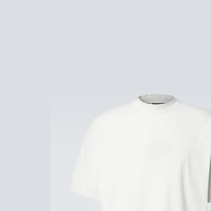 Camisetas Personalizadas al por Mayor para Hombre, Cuello Redondo, 100% Algodón, Corte Holgado, Manga Corta, 210g, Impresión Serigráfica con Patrón de Letras, Estilo Casual - Product Image 2