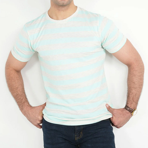 เสื้อยืดผู้ชายแบรนด์ส่วนตัว ผ้าฝ้าย 100% ทรงหลวม ทันสมัย แห้งเร็ว ระบายอากาศดี MOQ ต่ำ ราคาดีที่สุด เสื้อยืดผู้ชายของแท้ - Product Image 4