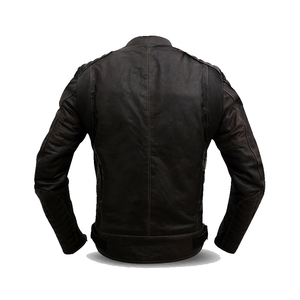 Chaquetas de Motocicleta de Cuero de Invierno Más Vendidas, Mejor Precio, Transpirables, Impermeables, Talla Grande, Chaqueta con Logotipo Único para Hombre - Product Image 3