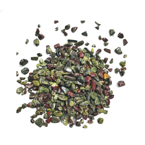 Puce de pierre de sang de dragon en cristal pierre en vrac puces de pierres précieuses brutes puce de pierre dégringolée cristal de guérison naturelle graviers cailloux agate - Product Image 5