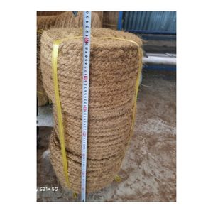 Cuerda de fibra de coco orgánica para arreglos decorativos de soporte de plantas uso marino y aplicaciones respetuosas con el medio ambiente - Product Image 6