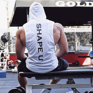 Débardeur de gym extensible pour homme - Product Image 2