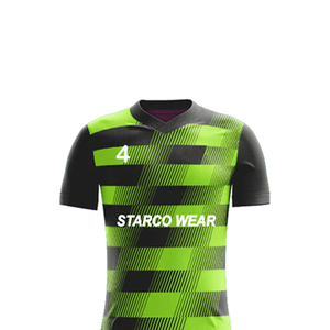 Ventes en gros de maillots de football personnalisés de France, ensembles respirants à séchage rapide, uniformes de football par sublimation, vêtements d'équipe professionnels - Product Image 4