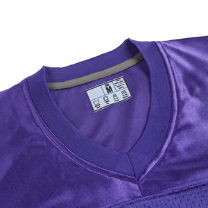 Vente en gros de maillots de football uniformes de football personnalisés chemises d'entraînement en polyester à séchage rapide vêtements de sport en vrac vierges vêtements d'équipe respirants - Product Image 3