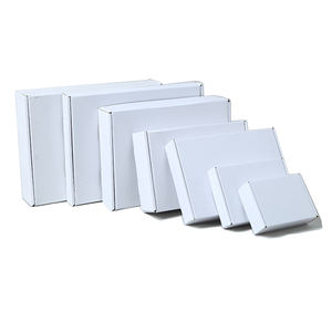 Caja de Embalaje para Avión con Logotipo Personalizado, Caja de Regalo Plegable de Cartón, Caja de Envío para Ropa y Zapatos - Product Image 3