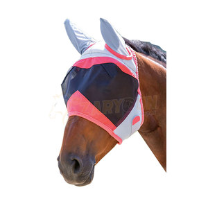 ZARYOUN IMPEX ZI-6002 Housse anti-mouches légère et personnalisable pour chevaux, imperméable, avec protection anti-moustiques en maille pour les oreilles, directement de l'usine pour l'équitation - Product Image 6