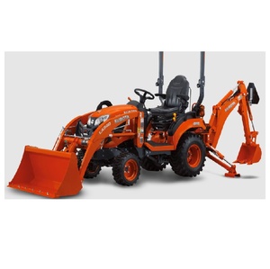 รถแทรกเตอร์ขนาดเล็ก Kubota BX23S ที่ใช้งานน้อย มาพร้อมเครื่องยนต์ 21.6 แรงม้า ระบบขับเคลื่อน 4 ล้อ และชุดปั๊มไฮดรอลิกคู่ 6.2 แกลลอนต่อนาที - Product Image 6