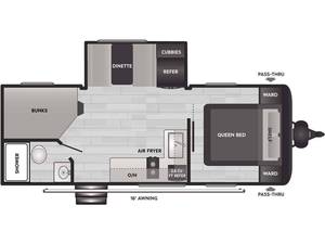 ราคาประมูลสำหรับรถใหม่ปี 2027 K-eystone C-oleman Light 22BX 4 - Product Image 3