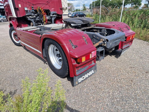 2011 R480ใหม่หน่วยรถแทรกเตอร์ดีเซลยูโร2ล้อขับเคลื่อน6x4พวงมาลัยซ้าย251-350hp สปอยเลอร์เต็ม - Product Image 6