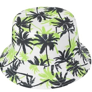 Chapeau Bob Unisexe Été Dernier Cri Motif Arrondi Floral Sublimé Pour Voyages Chapeaux Bob Prix de Gros Fabriqué au Pakistan - Product Image 6