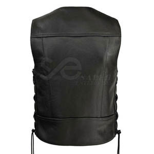 Chaleco de invierno de cuero genuino para hombre, prendas de vestir exteriores transpirables a prueba de viento, recién llegado, calidad Premium - Product Image 2