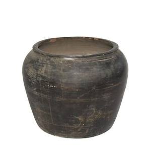 Florero Vintage de Metal para decoración del hogar, decoración rústica de alta calidad, regalo de flores, venta al por mayor - Product Image 1