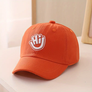 High Quality Custom Embroidery Logo 100% Cotton Snapback Cap Wholesale Flat Brim Fitted <b>Black</b> Plain Blank Snapback Cap Hats - Product Image 3