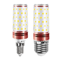 Ampoule LED de type maïs ultra-lumineuse à économie d'énergie de qualité supérieure E27 E14 pour lustre en cristal, salon, chambre à coucher, salle à manger