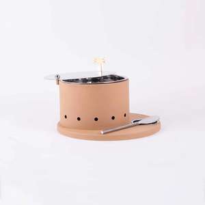 Dernière arrivée Hôtel Party Buffet Service Alimentaire Hotpot Nouveau Design Mobile Couvercle Base Casserole Réchauffeur avec Matériau Métallique - Product Image 1