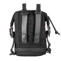 Pochette administrative verticale tactique modulaire Molle Flex, nouveau design, respirante, imperméable, en polyester, pour équipement de défense personnelle