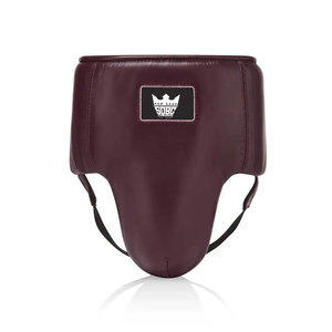 Protège-aine personnalisé en cuir de vachette pour l'entraînement de kickboxing Protège-aine de haute qualité - Product Image 1