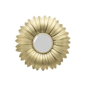 Miroir mural moderne en fil de métal de bonne qualité, décoratif, taille personnalisée, design unique, 2 brother's collection couleur or, vente en gros - Product Image 3