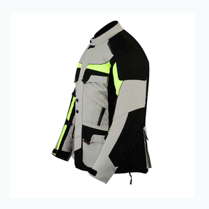 แจ็กเก็ตมอเตอร์ไซค์สำหรับผู้ชายเสื้อแจ็กเก็ตมอเตอร์ไซค์ - Product Image 6