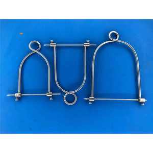 Estribo Bohler de Acero Inoxidable, Instrumentos Ortopédicos Autoclavables de Grado Quirúrgico Manual, Herramientas Quirúrgicas de Alta Calidad, 100 mm X - Product Image 1