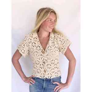 Top vente à bas prix mode 2025 haut en crochet tendance pour femme avec qualité supérieure - Product Image 5