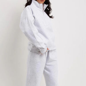 Ensemble de détente moderne pour femme, style athlétique, tenue assortie pour le quotidien - Product Image 5