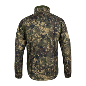 Uniforme táctico genuino para hombre, chaqueta ligera con cremallera de camuflaje, cortavientos para exteriores, abrigo Softshell, senderismo, Camping, impermeable - Product Image 3